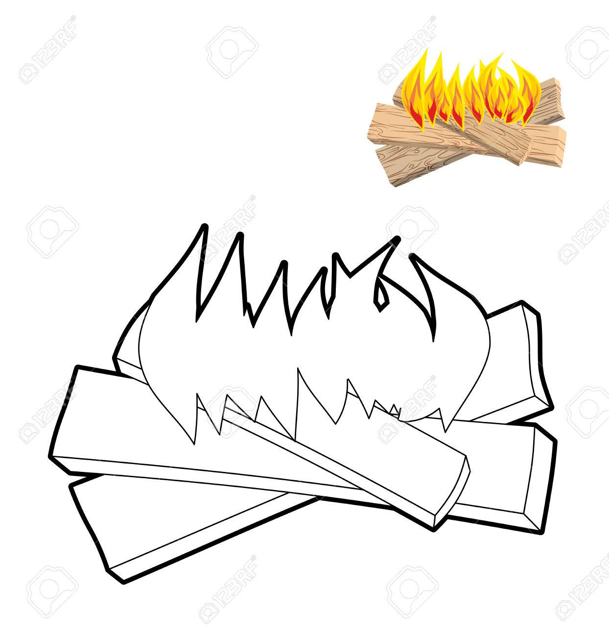1244x1300 flames outline drawing - Flames Outline Drawing