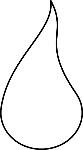 330x592 Heat Drawing Outline Huge Freebie! Download For Powerpoint - Flames Outline Drawing