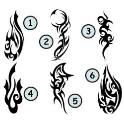 250x250 How To Draw Tribal Flames - Flames Outline Drawing