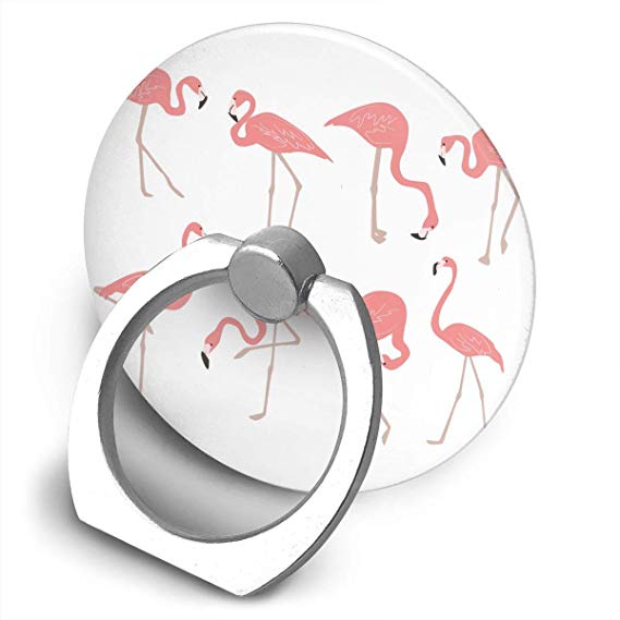 569x569 Flamingo Drawing Template Rotation Cell Phone Ring - Flamingo Drawing Template