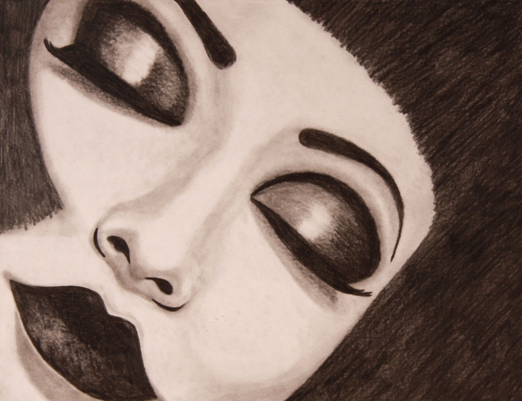 1832x1407 flapper drawing full size shona taylor - Flapper Drawing