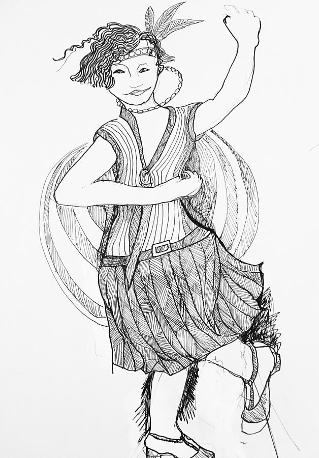 Flapper Drawing at Explore collection of Flapper