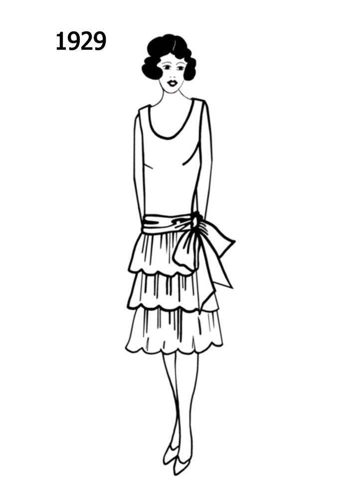 700x1000 Pin On Anna In The Tropics - Flapper Drawing