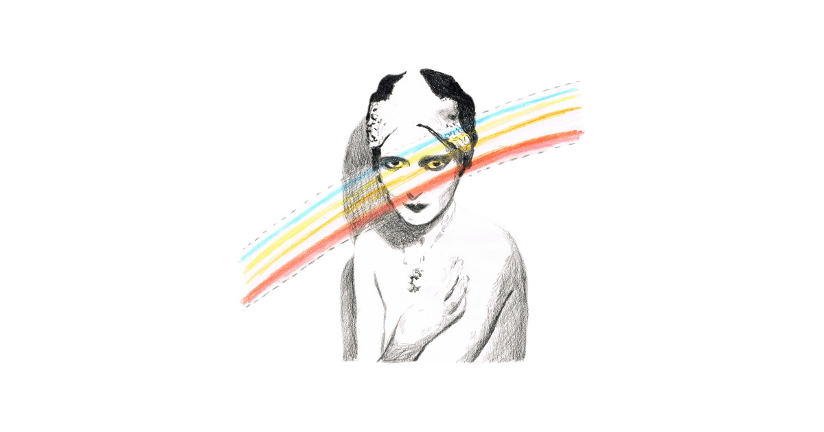 1200x630 titilein rainbow flapper drawing - Flapper Drawing