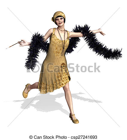 425x470 huge collection of 'flapper girl drawing' download more than - Flapper Girl Drawing