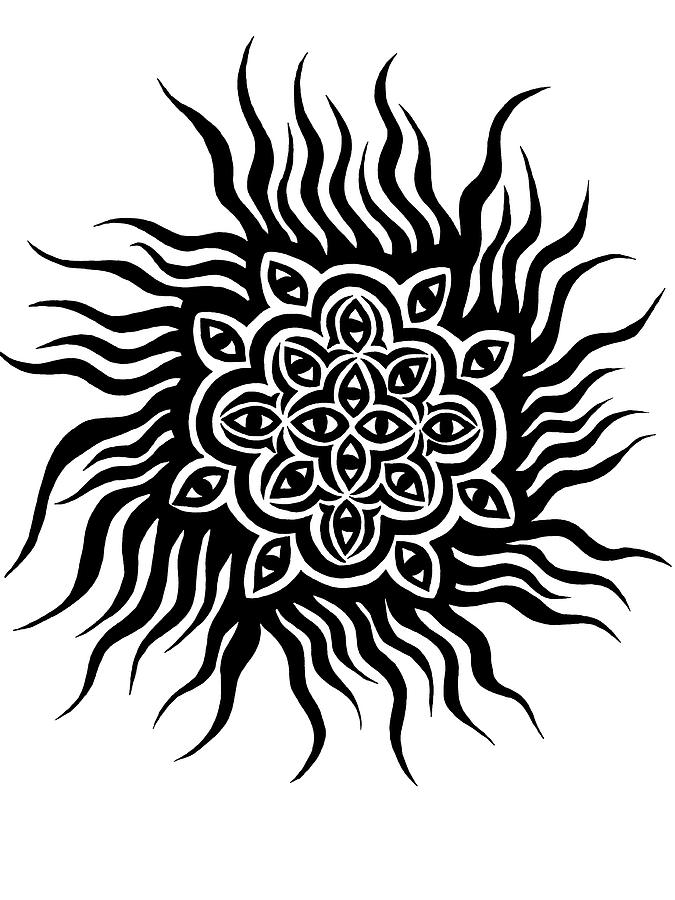 675x900 Solar Flares Drawing - Flare Drawing