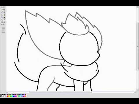480x360 How I Draw Flareon - Flareon Drawing