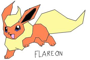 300x200 How To Draw Flareon - Flareon Drawing