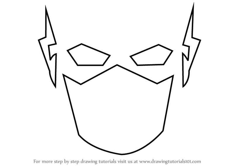 800x567 Learn How To Draw The Flash For Kids - Flash Cartoon Drawing