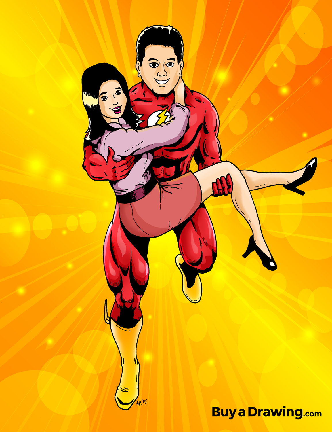 1154x1500 Draw Me As A Superhero The Flash! - Flash Cartoon Drawing