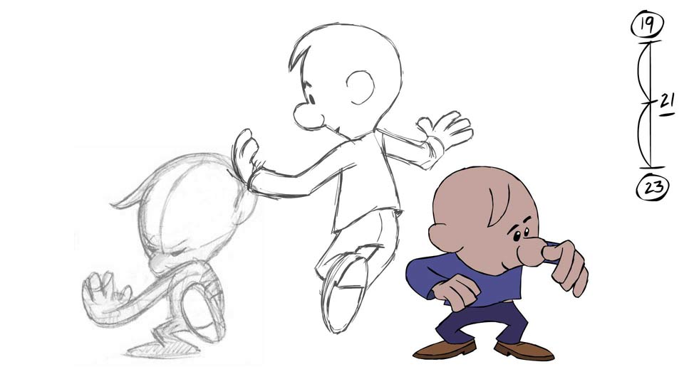 960x540 Flash Hand Drawn Animation - Flash Cartoon Drawing