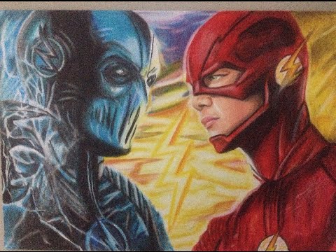 480x360 How To Draw Zoom Vs Flash - Flash Drawing