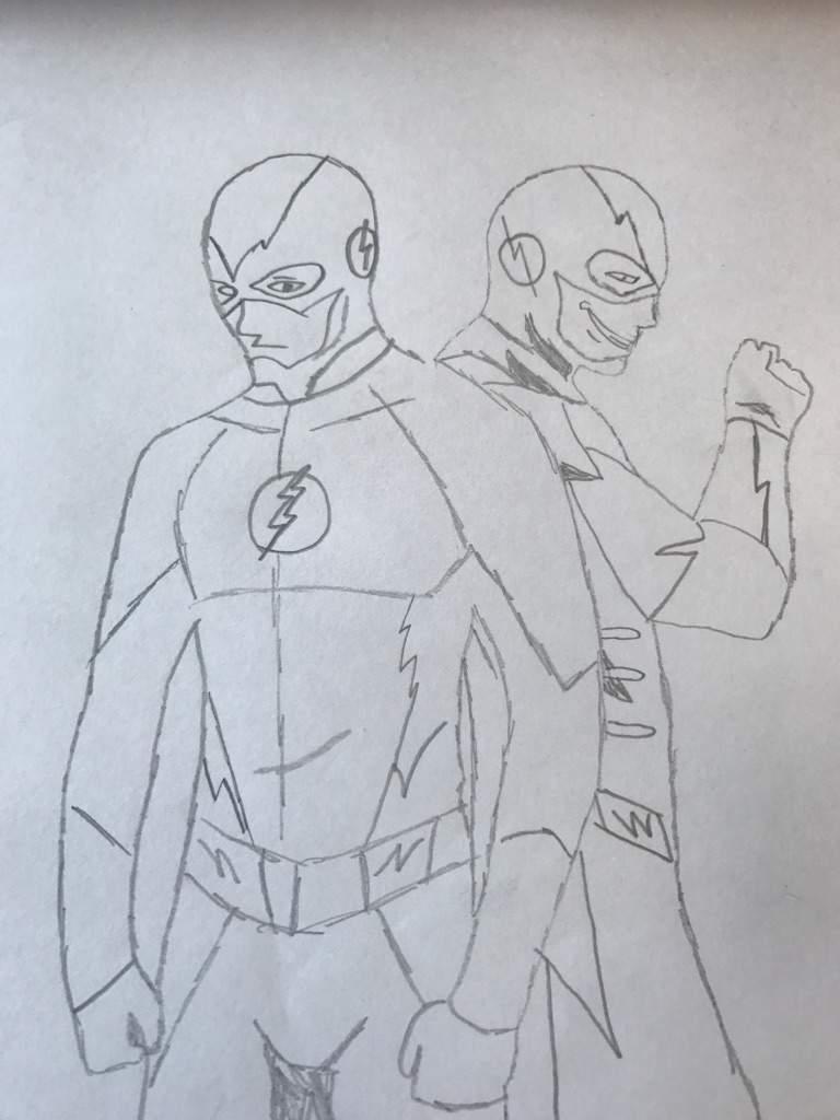 768x1024 New Drawing The Flash Amino - Flash Drawing