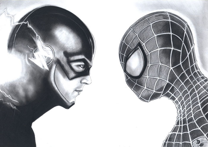 700x494 Diego Septiembre - Flash Drawing