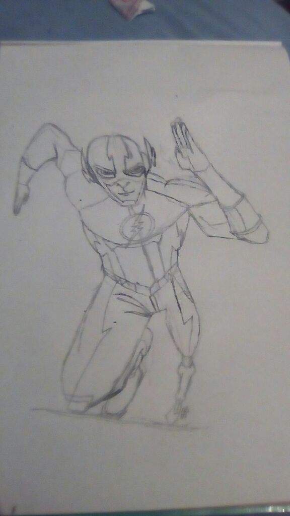 576x1024 The Flash Drawing Cw Superhero Shows Amino - Flash Drawing Cw