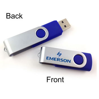 350x350 with customized logo drawing swivel otg pendrive usb flash drives - Flash Drive Drawing