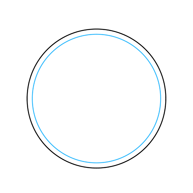 680x678 How To Draw The Flash Logo - Flash Logo Drawing