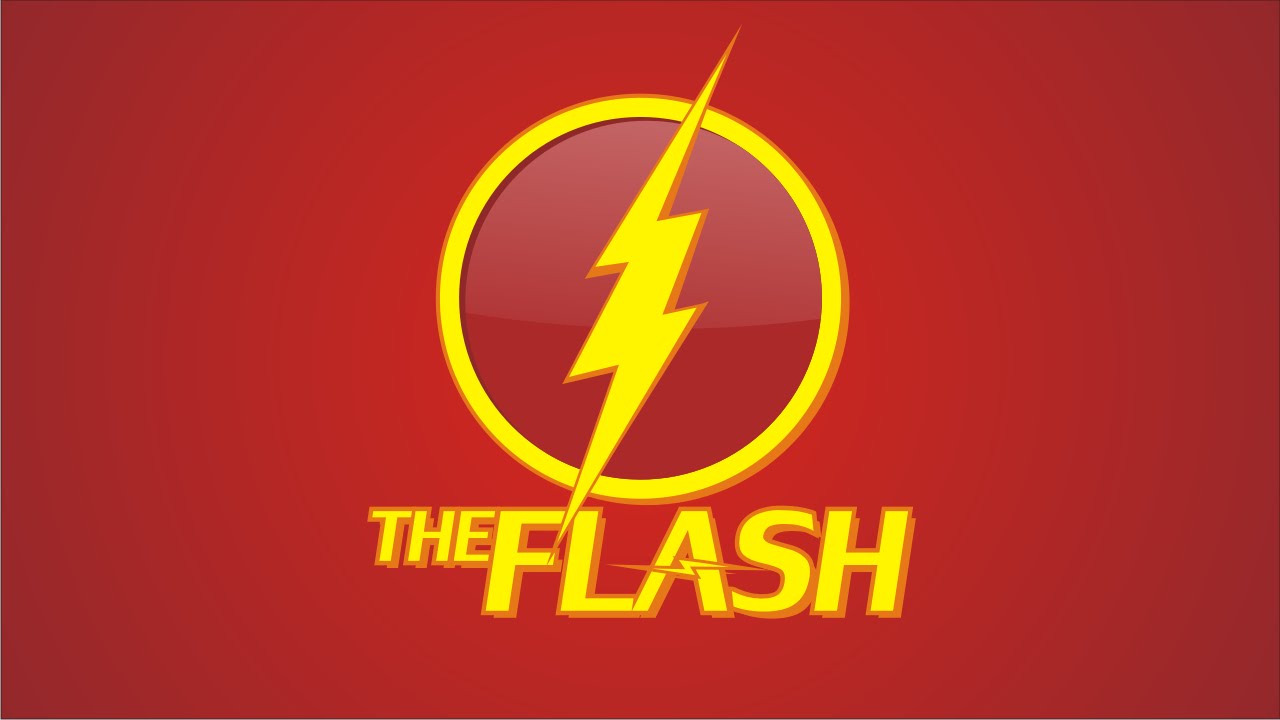 1280x720 The Flash Logo - Flash Logo Drawing