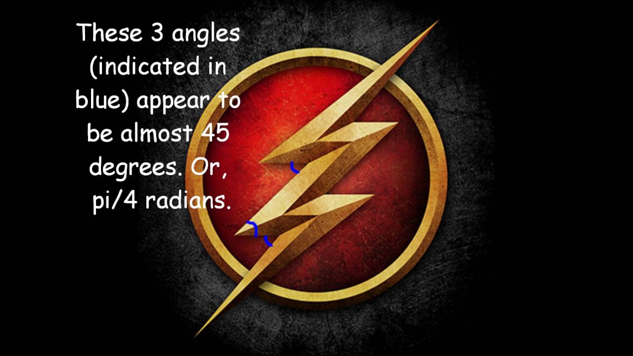 1280x720 The Flash Logo Tutorial - Flash Logo Drawing
