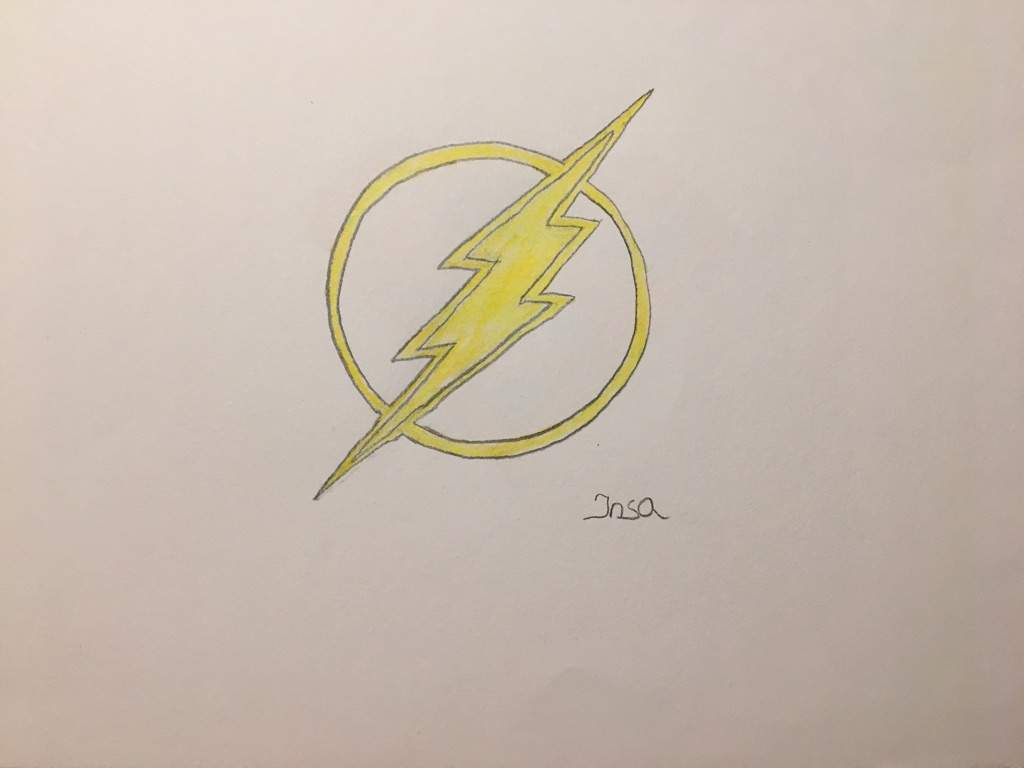 1024x768 Flash Logo Drawing The Flash Amino - Flash Logo Drawing
