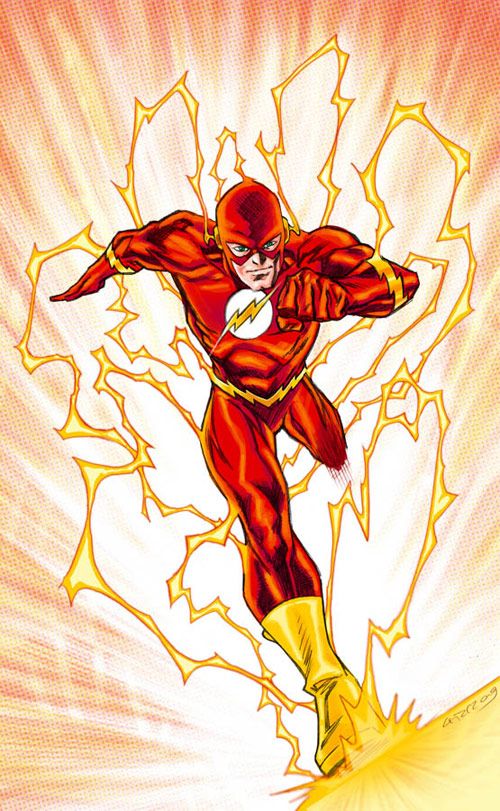 500x811 the flash runs really fast like hot particles kinetics chemical - Flash Running Drawing