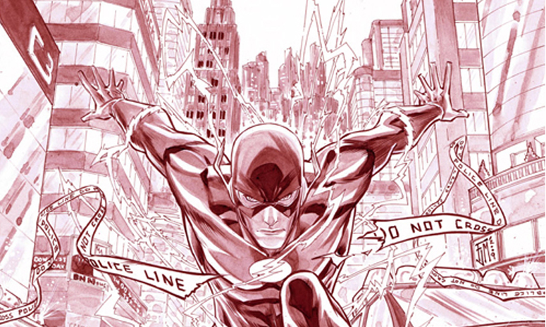 775x465  - Flash Running Drawing