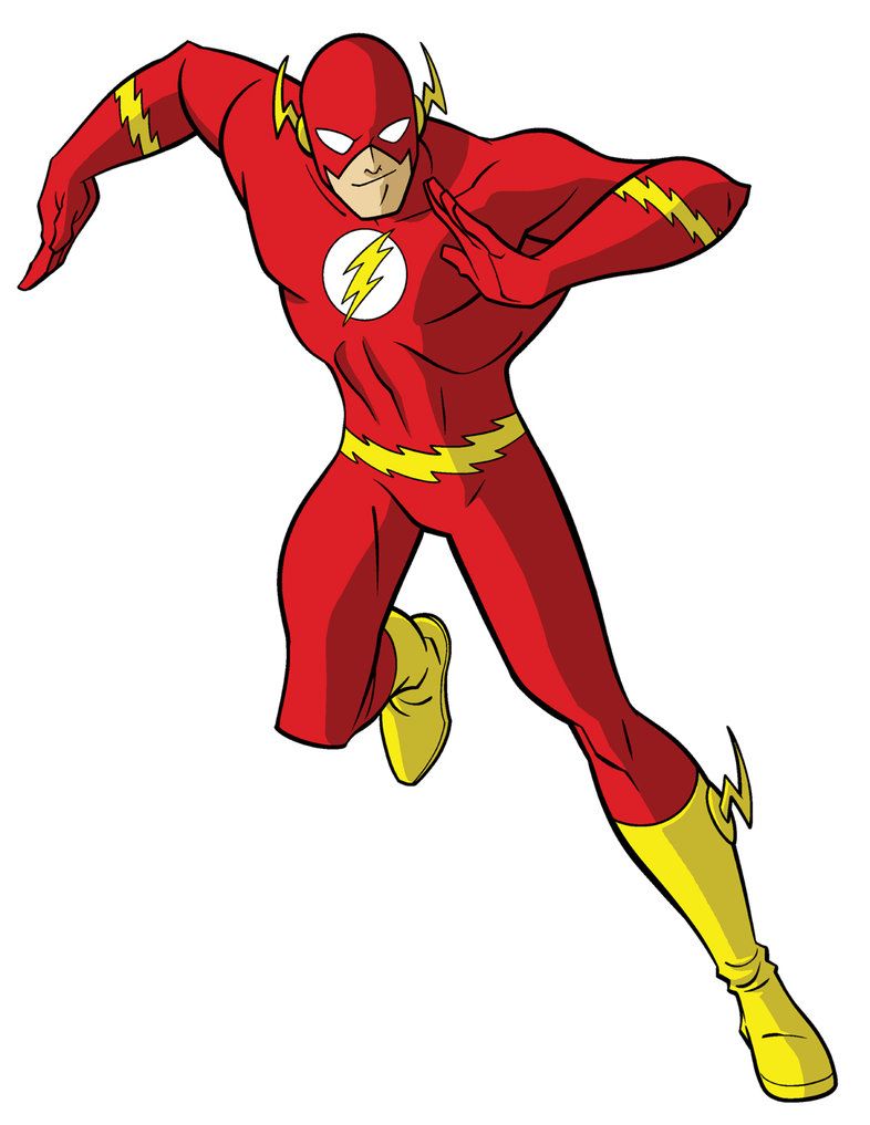 786x1017 How To Draw Dc Heroes - Flash Superhero Drawing