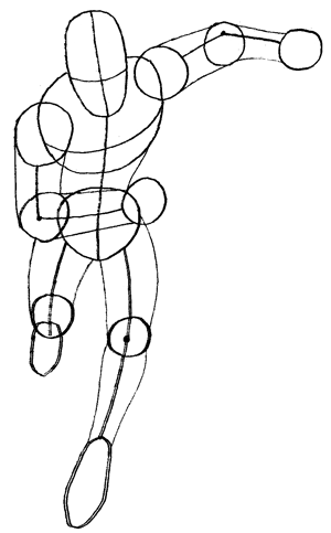 300x483 How To Draw Flash From Dc Comics With Easy Step - Flash Superhero Drawing