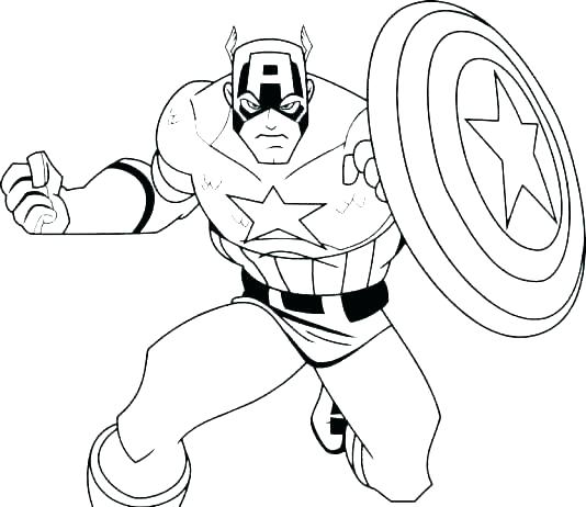 534x462 superhero coloring pages flash coloring pages flash superhero - Flash Superhero Drawing