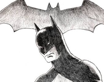 340x270 the flash super hero the flash drawing the flash poster etsy - Flash Superhero Drawing