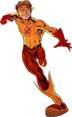 250x407 bart allen - Flash Superhero Drawing