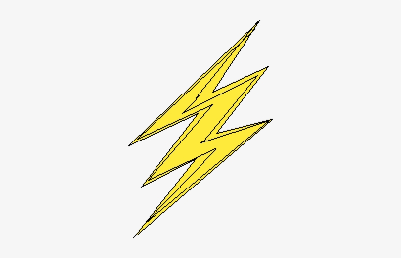 820x527 Flash Symbol - Flash Symbol Drawing