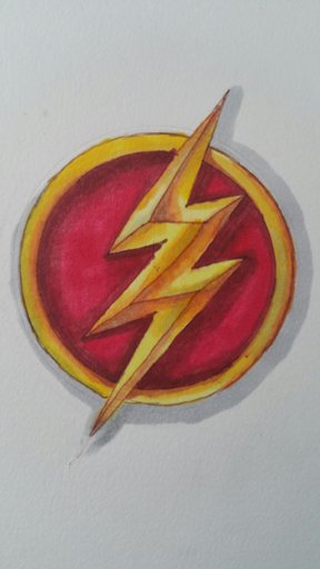 288x512 flash symbol drawing the flash amino - Flash Symbol Drawing