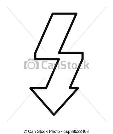 395x470 Photographic Flash Symbol Isolated Icon Design, Vector - Flash Symbol Drawing