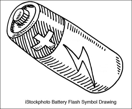 450x372 Throbbing - Flash Symbol Drawing