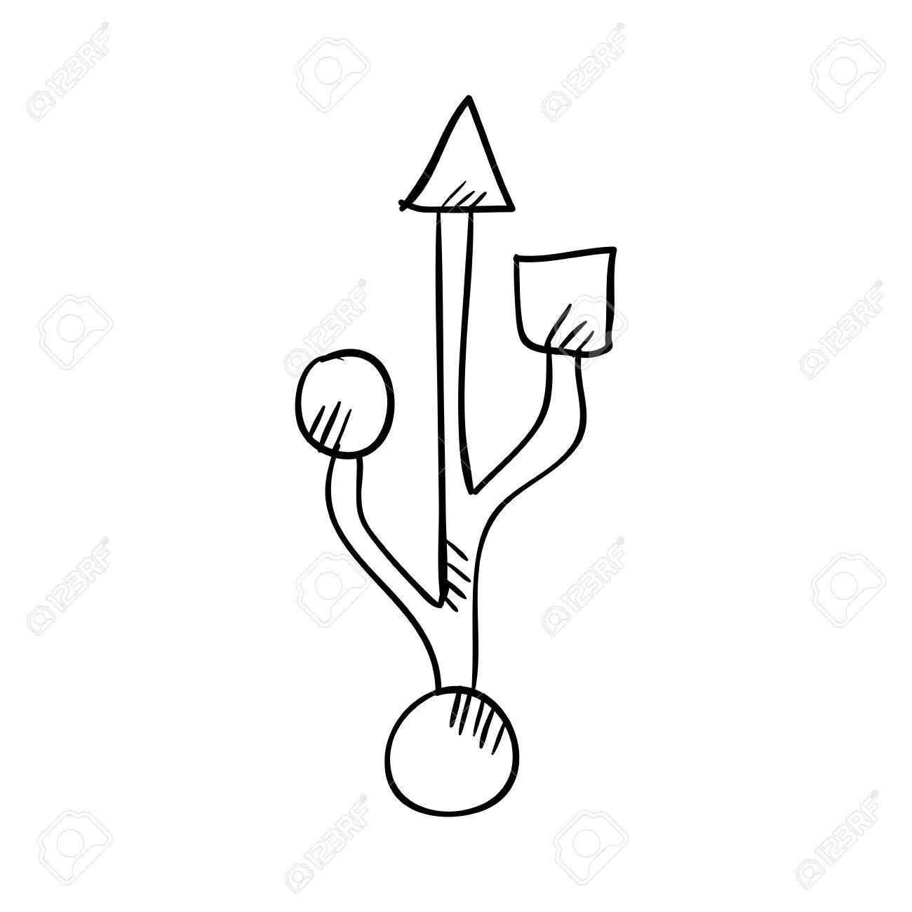 1300x1300 Drawn Symbol Flash - Flash Symbol Drawing