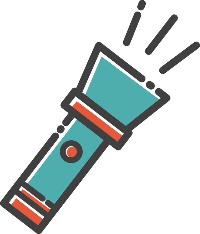 641x750 Flashlight Computer Icons Torch Drawing Lighting Cc0 - Flashlight Drawing