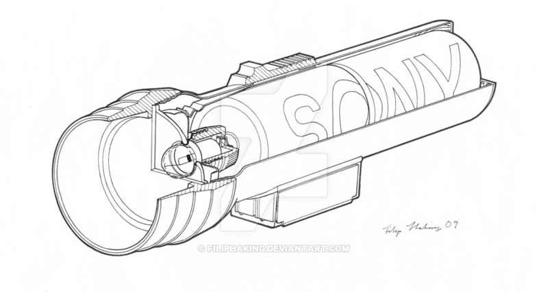 800x427 Flashlight Drawing - Flashlight Drawing