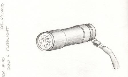 448x269 Catharine's Daily Sketchbook Edm - Flashlight Drawing