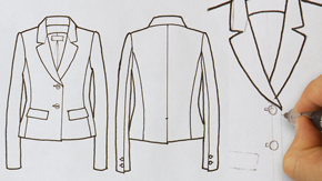 290x163 Fashion Product Development How To Videos - Flat Drawing
