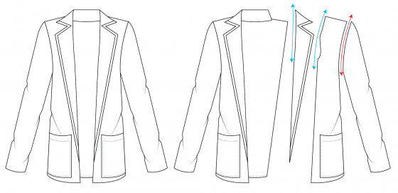 560x271 illustrator tutorial how to draw fashion flats blog - Flat Drawing