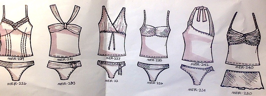 1076x390 Designing Fashion With Fashion Flat Sketches - Flat Drawing