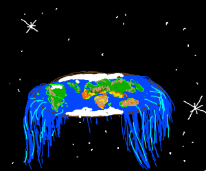 300x250 flat earth drawing - Flat Earth Drawing