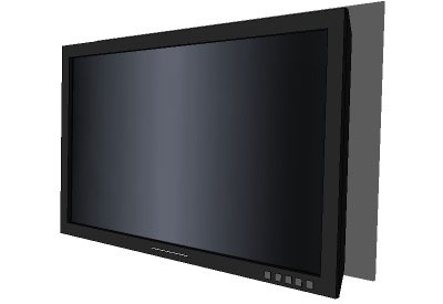 400x275 Sketchup Components Warehouse - Flat Screen Tv Drawing