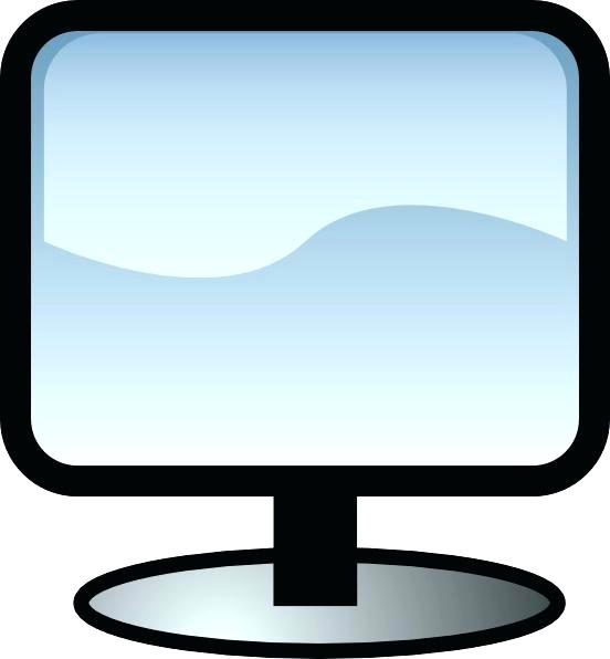 552x596 Tv Drawing Set Drawing In Color Tv Drawing Cartoon - Flat Screen Tv Drawing