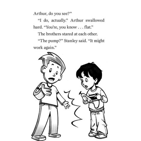 480x480 Flat Stanley Collection - Flat Stanley Drawing