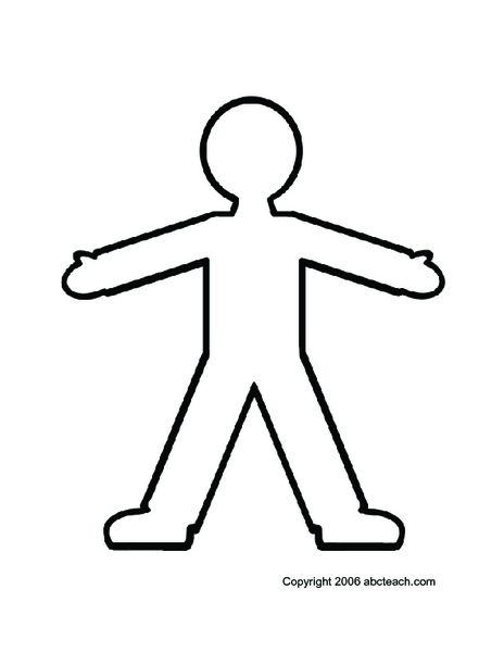 464x600 Flat Stanley Worksheet Graphic Organizer - Flat Stanley Drawing