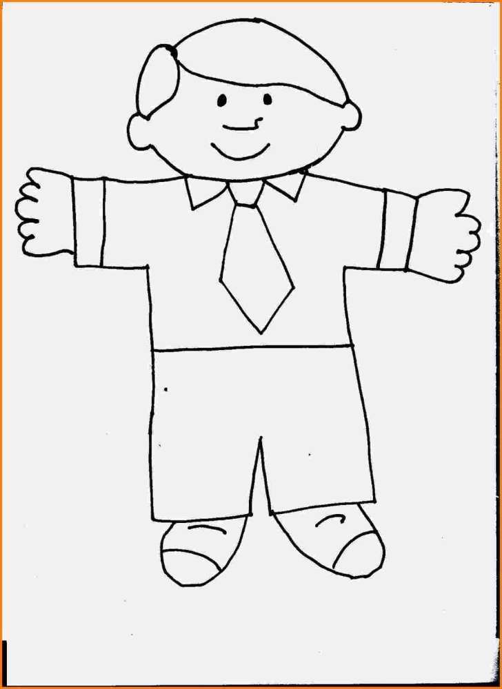 Flat Stanley Drawing at PaintingValley.com | Explore collection of Flat ...