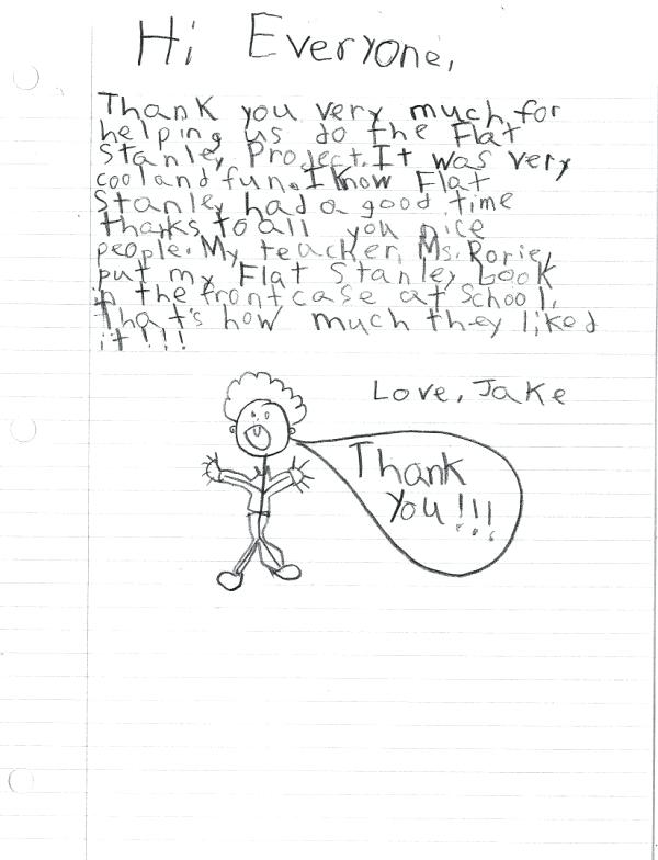 600x784 Image Flat Stanley Letter Writing Konfor - Flat Stanley Drawing