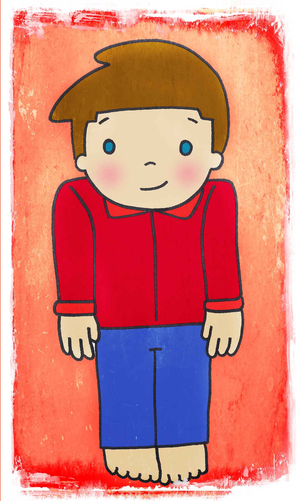 Flat Stanley Drawing at PaintingValley.com | Explore collection of Flat ...